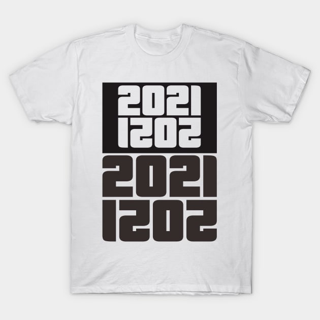 Happy New Year 2021 T-Shirt by radeckari25